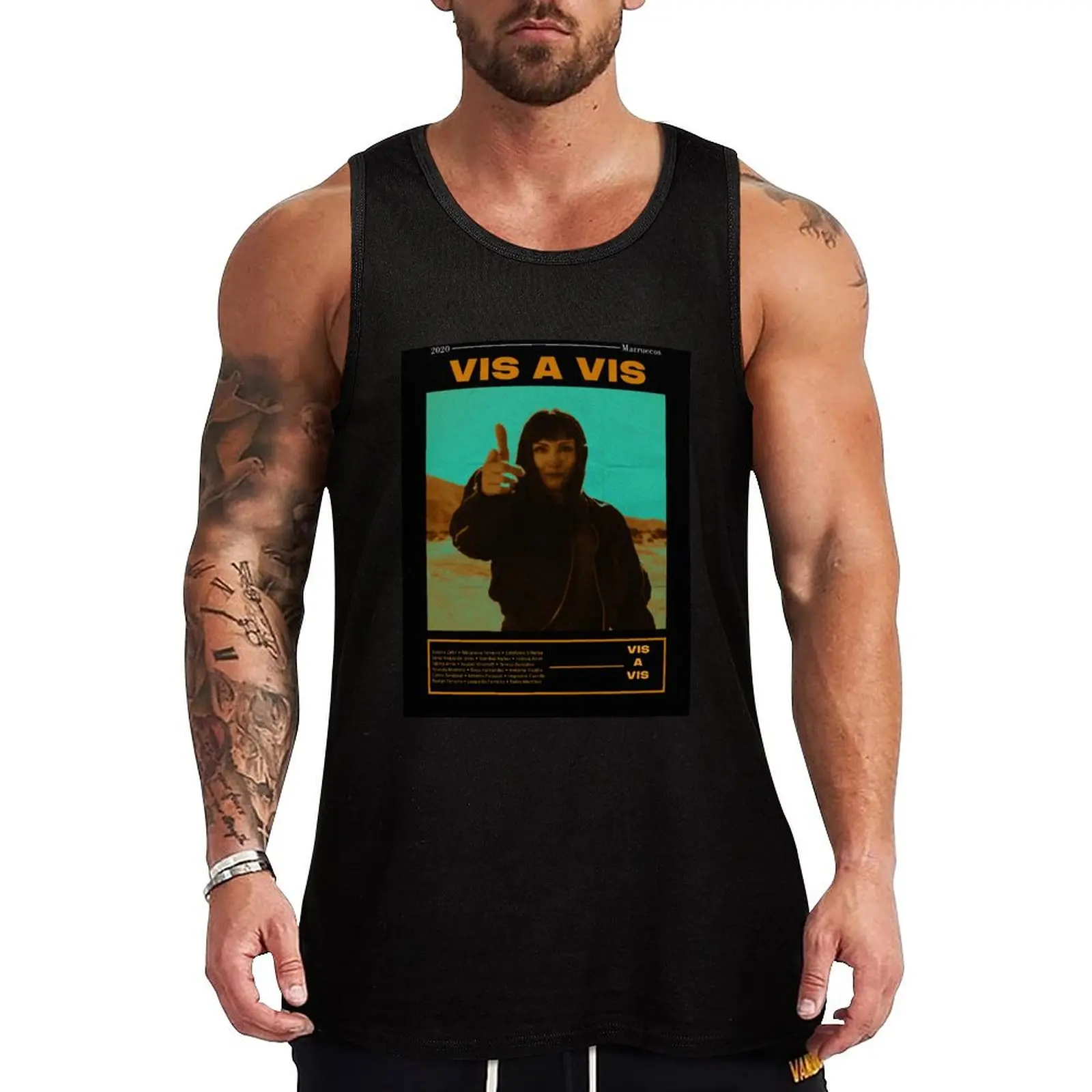 

Zulema Vis a Vis Tank Top sleeveless tshirts for men men clothing Men's clothes Men's clothes luxury style