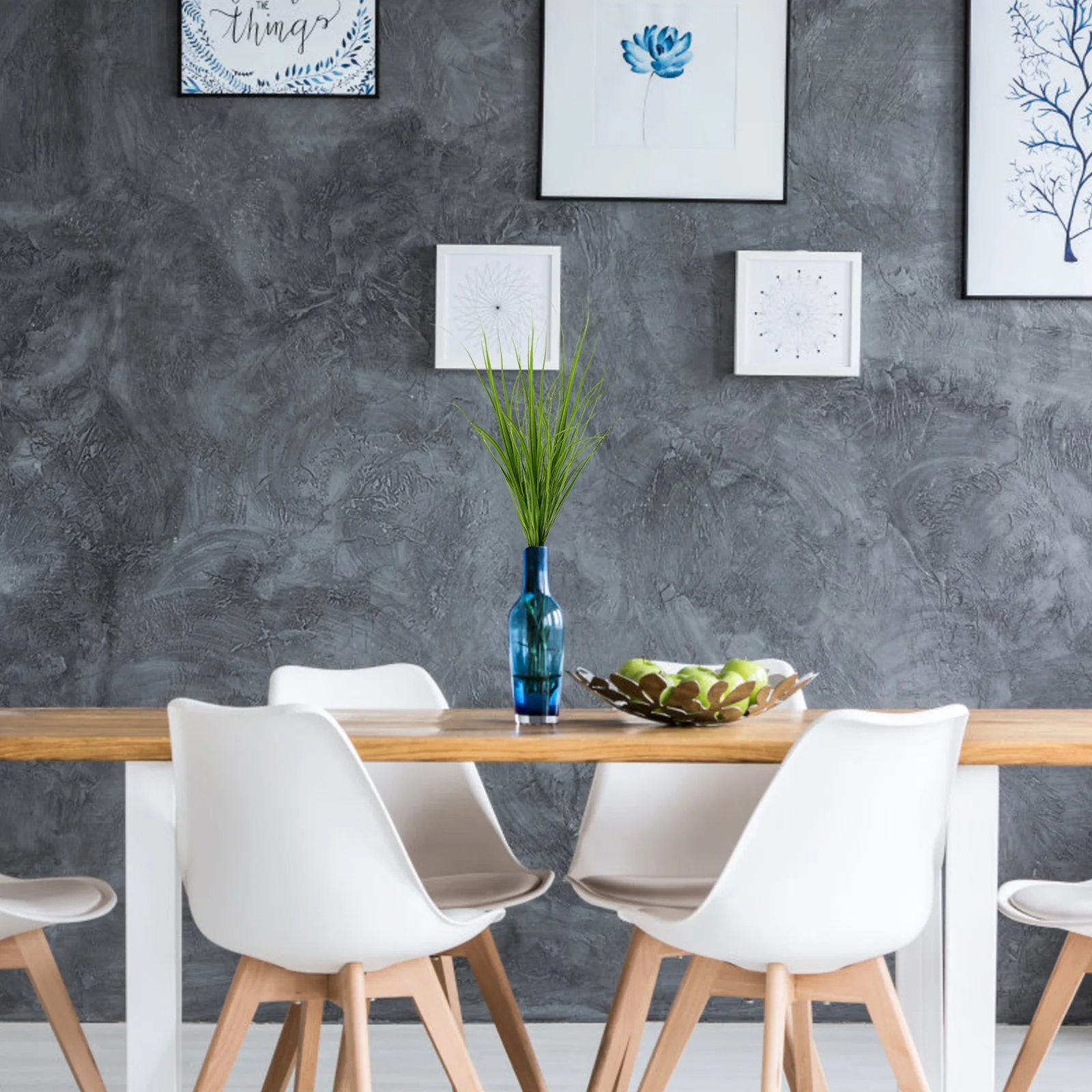 12 قطعة من العشب الاصطناعي نبات محاكاة نابض بالحياة ديكور للمنزل حديقة تخطيط المشهد الزينة نماذج نباتية وهمية