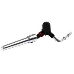 Steam Nozzle Tip Spout for Delonghi Dedica EC680/EC685, EC9335, ECP3420, ECO310, Milk Foam Inner Tube, Stainless Steel