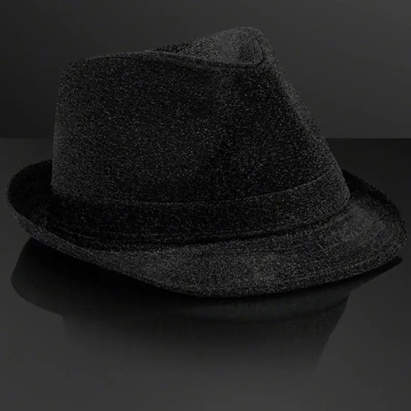 

652F Unisex Vintage Hat Magicians Hat Party Performances Hat Costume Accessory