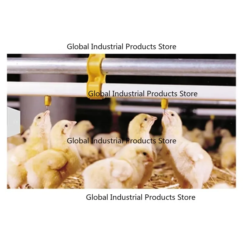 

Новые автоматические поилки и кормушки для кур, линия поения с ниппелями, комплекты автоматических поилок для кур