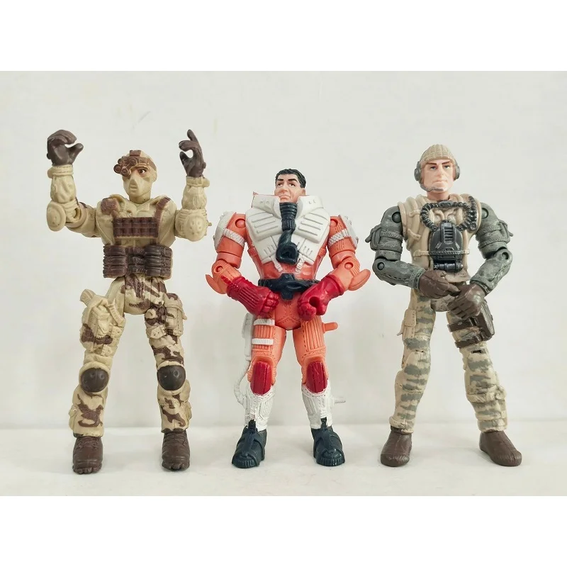 3pcs/lot Lanard the Corps Special Force Action Figure Toy 3.75