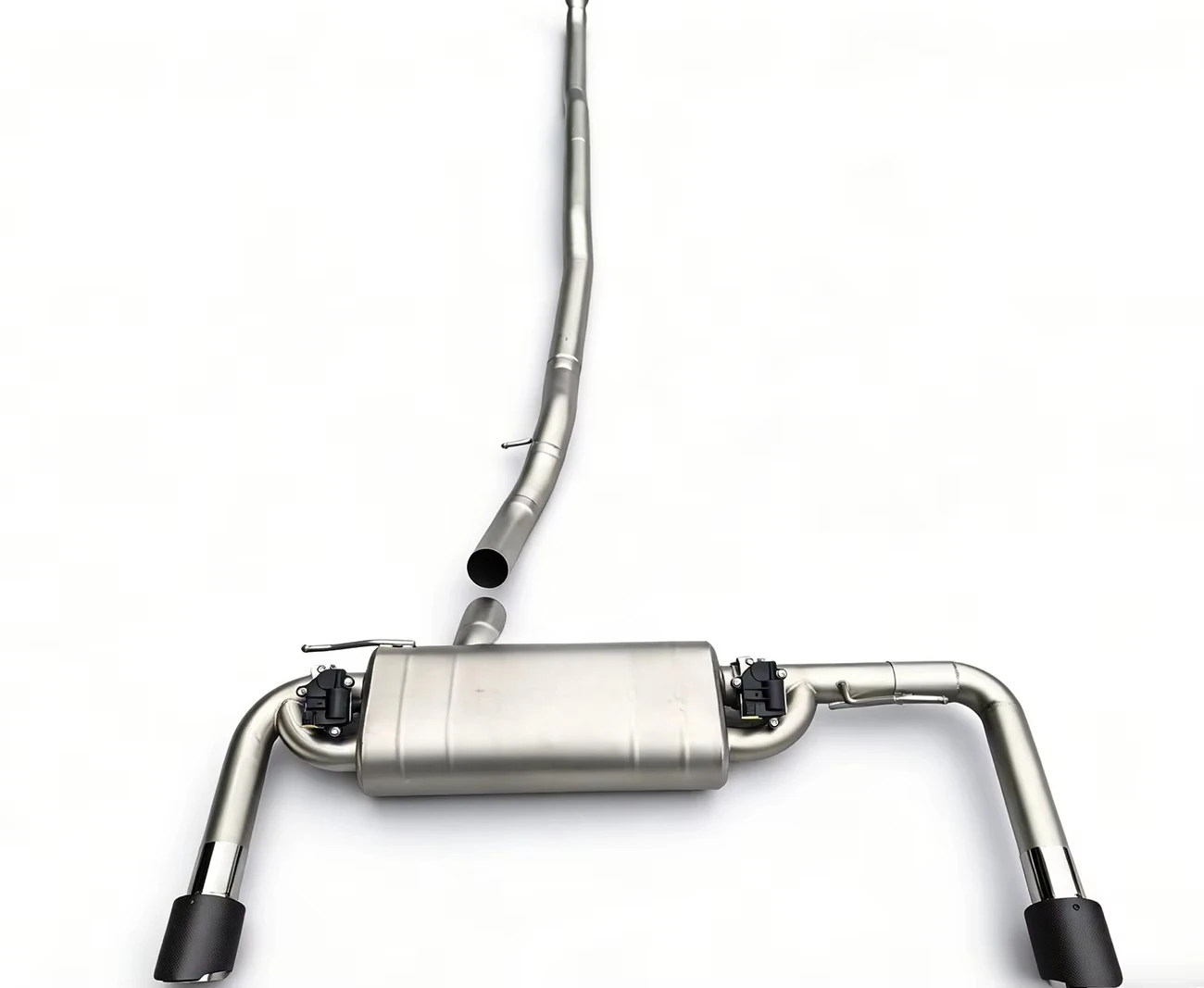 Factory Price Valve Muffler Exhaust Pipes forX1 F48 X2 F39 B48 2.0T Tuning Catback Exhaust System Ss304 Perfect Sound