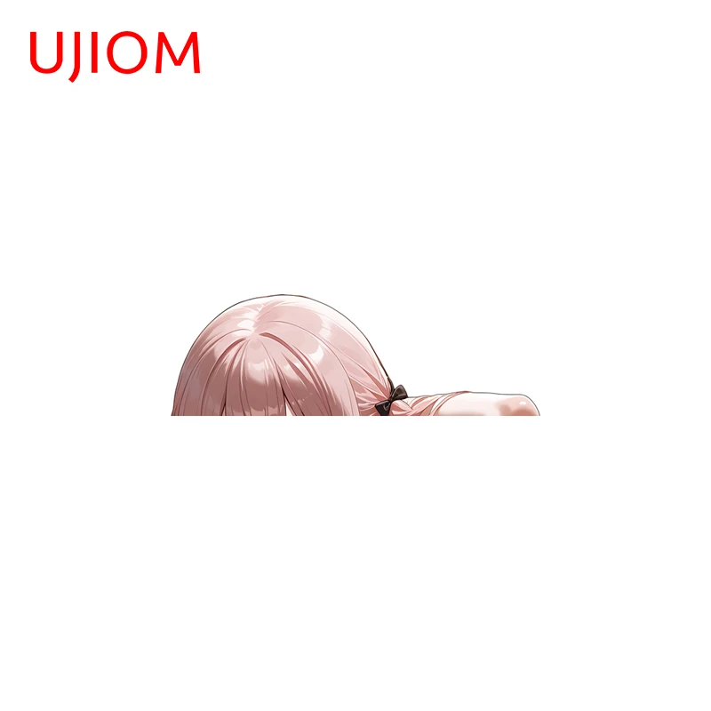 UJIOM Inui Sajuna Wall Stickere Kitchen Attractive Occlusion Scratch Vinyl Decal Comfort Reading Room Decoration Accessories