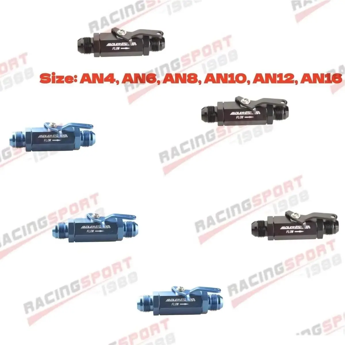 AN4-AN12 Aluminum I…