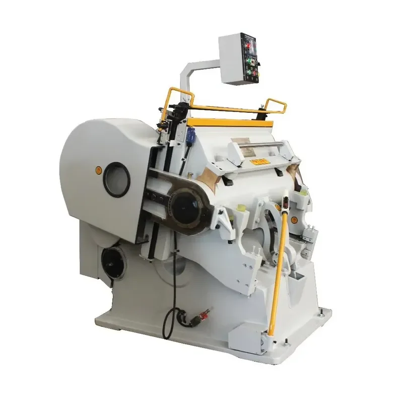 [JT-ML750] Used Die Cutting and Creasing Machine Die Creasing Matrix Cutting Machine Creasing and Die Cutting Machine Vicstar