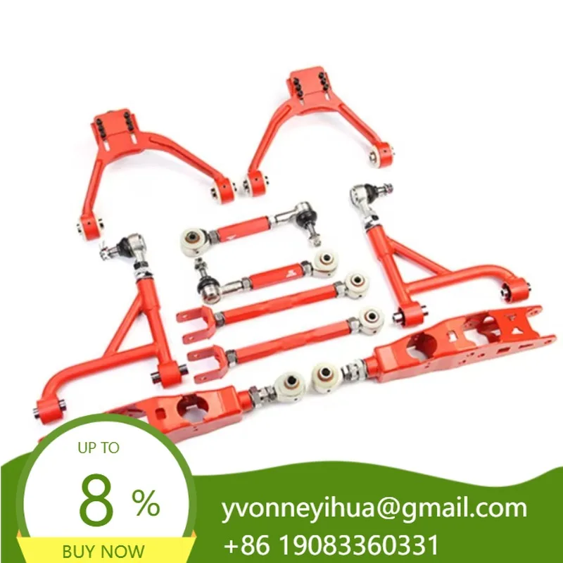 Aluminum Steel Suspension Wishbone Control Arm Kits For 1998-2005 Lexus IS200 GS300 SC430 Rear Camber Kits