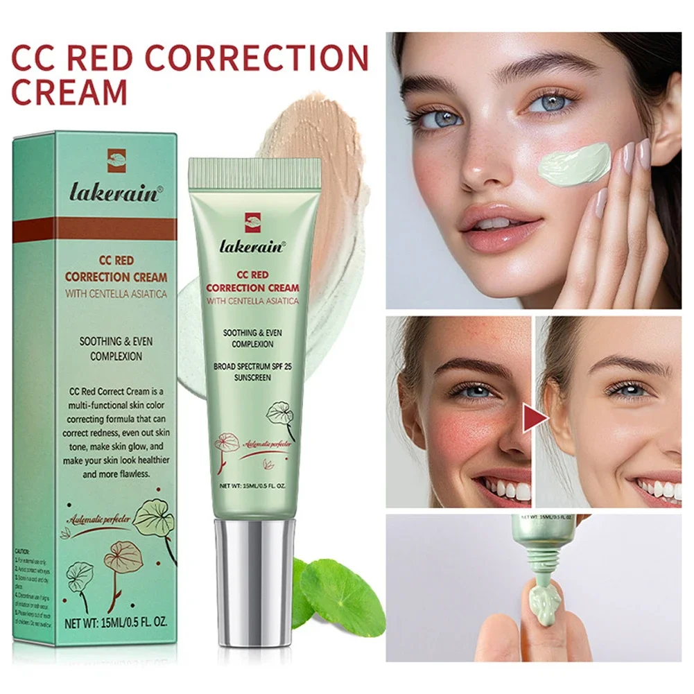 Moisturizing CC Brighten Correction Cream Waterproof Anti-sweat Makeup Before Concealer Lasting Women Makeup erborian Cosmetics