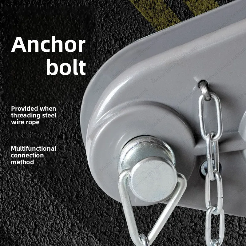 سبائك الألومنيوم سلك حبل رافعة رافعة جرار 0.8 طن 1.6 طن 3.2 طن سلك كهربائي الموتر