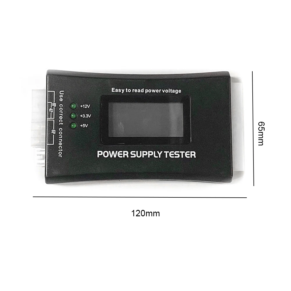 20/24 دبوس اختبار إمدادات الطاقة تحقق أدوات التشخيص اختبار قياس الطاقة متعددة الوظائف PC قياس الطاقة ل ATX BTX ITX TFX #6