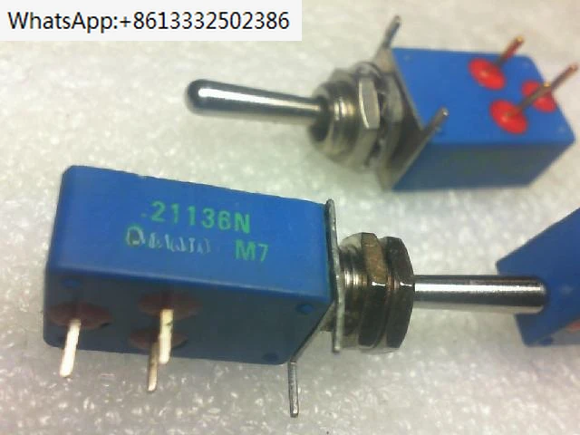 Button switch 21136N three pin. Left and right two gears available in stock