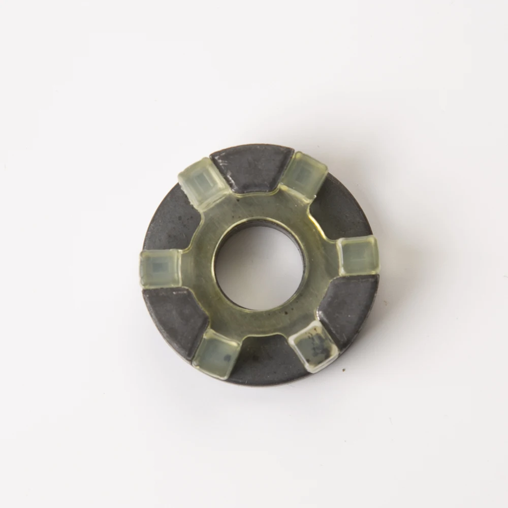 1set 10006040 Fangde Flange Coupling with Rubber Pad Suitable for Industrial Sewing Machine Accessories