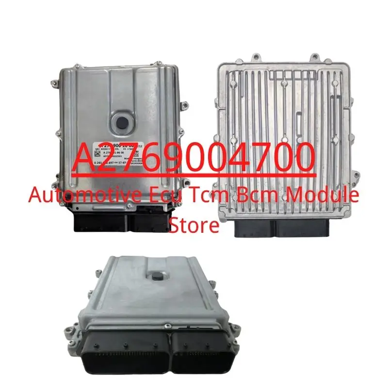 A2769004700 for Mercedes Benz ML 300 350 CLS 350 400 320 Engine control unit module ECU A 276 900 47 00