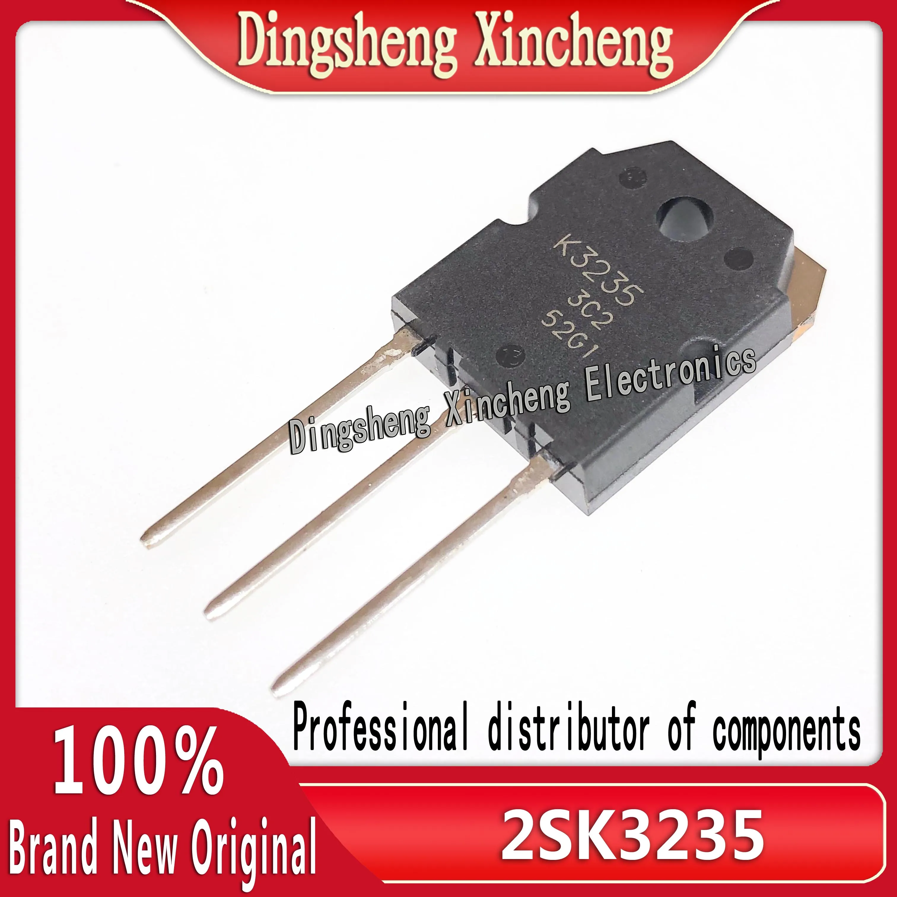 Transistor K3235 asli, transistor efek lapangan 500V20A 2SK3235 MOS transistor dalam stok