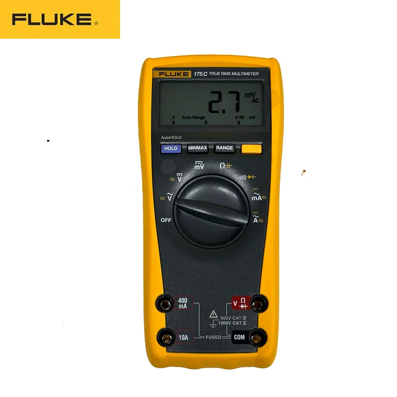 Fluke 175C Digital Multimeter Professional True RMS Multimeters testers Capacitor Checking Device