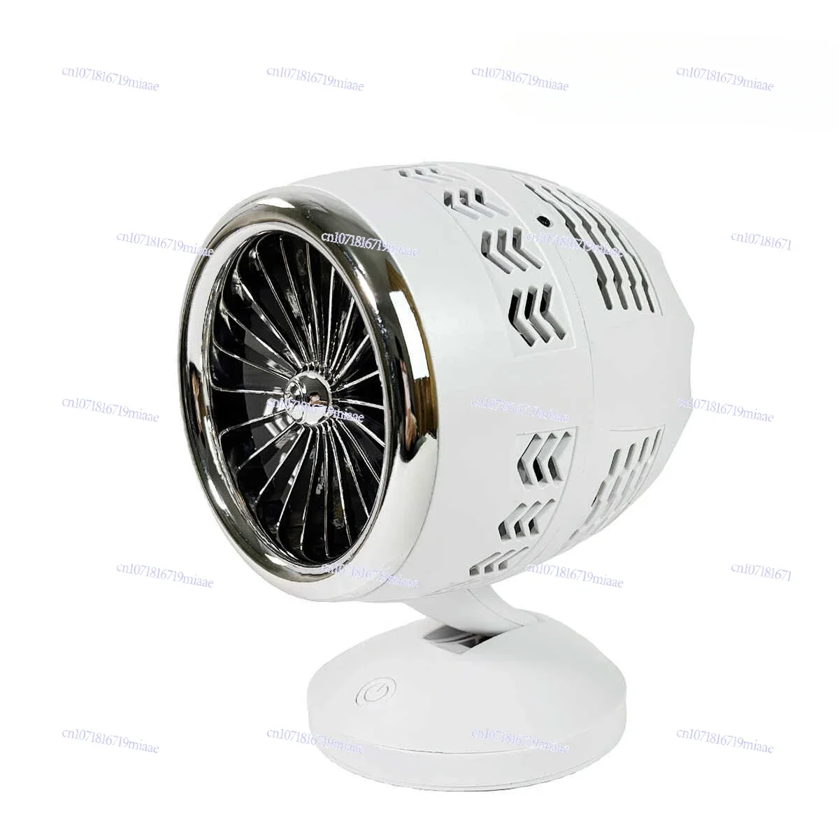 Fan turbofan engine styling personality creativity humidifying spray with lighting technology sense