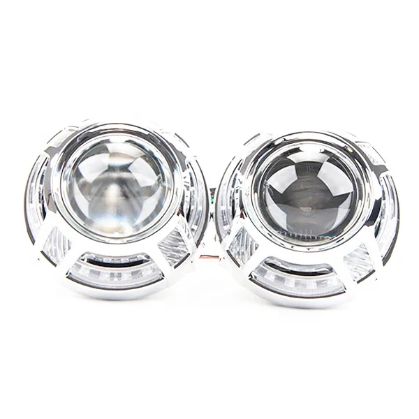 

Panamera Биксеноновая маска для объектива проектора со светодиодным кольцом Angel Eye Halo