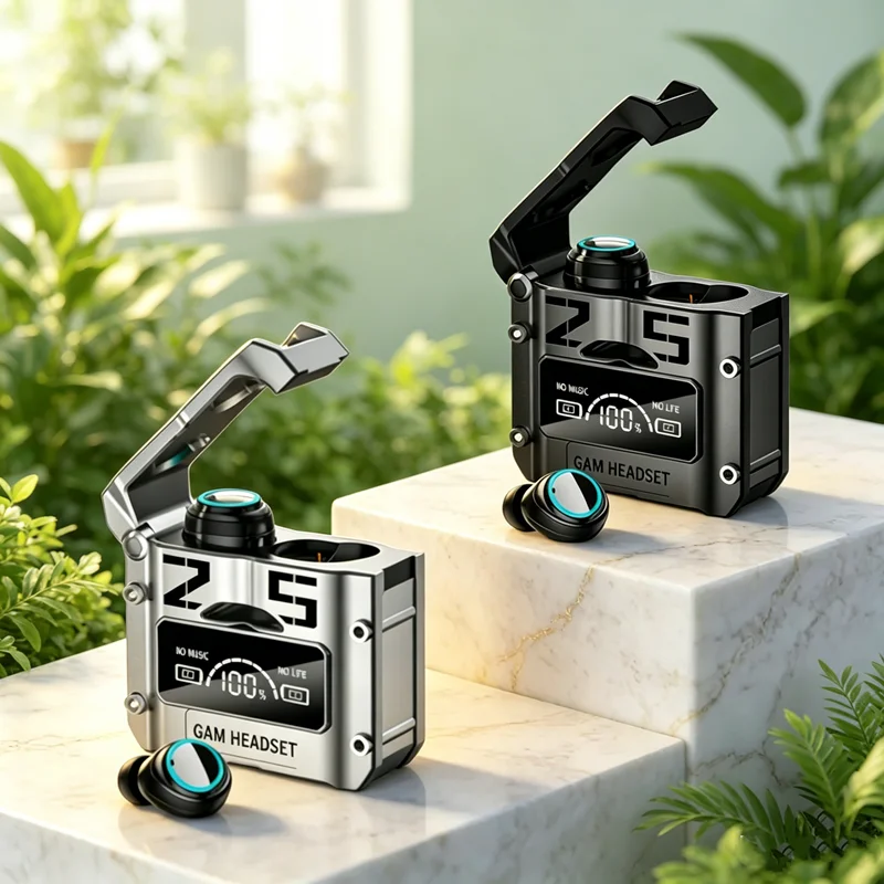 Original M25 Bluetooth Earphones Wireless Headphones with LE