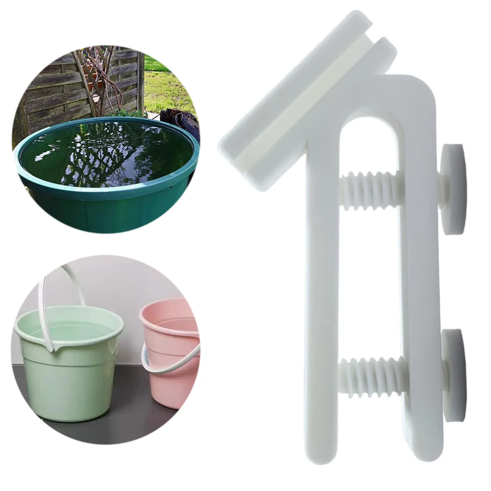 1 stücke Aquarium Filtration Wasser Rohr Filter Schlauch Halter Eimer Rand Clip Rohr Rohr Für Garten Flow Control Clamp Werkzeuge