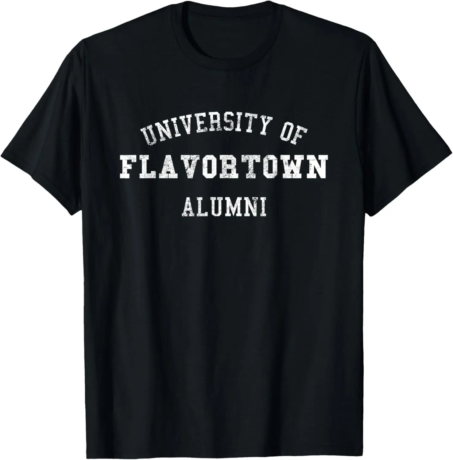 

Flavortown University Alumni American Food Funny Foodie Gift T-Shirt