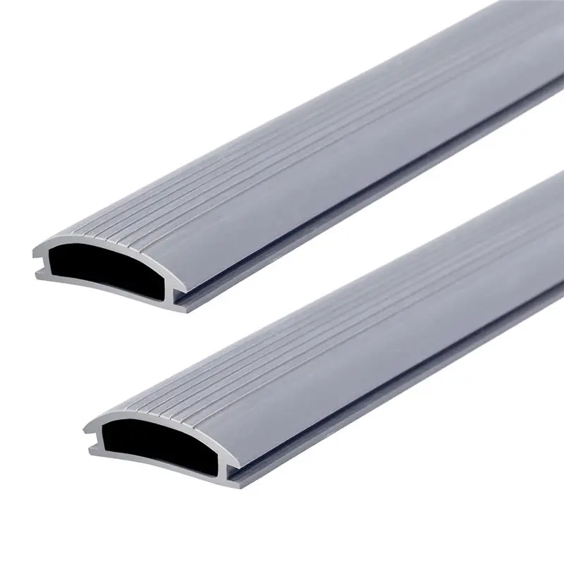 ABRN-For Adjustable Height Aluminum Thresholds With Seals 1-5/16 X 3/8 Vinyl Replacement Inserts- 2 Pcs 36 Inch Vinyl