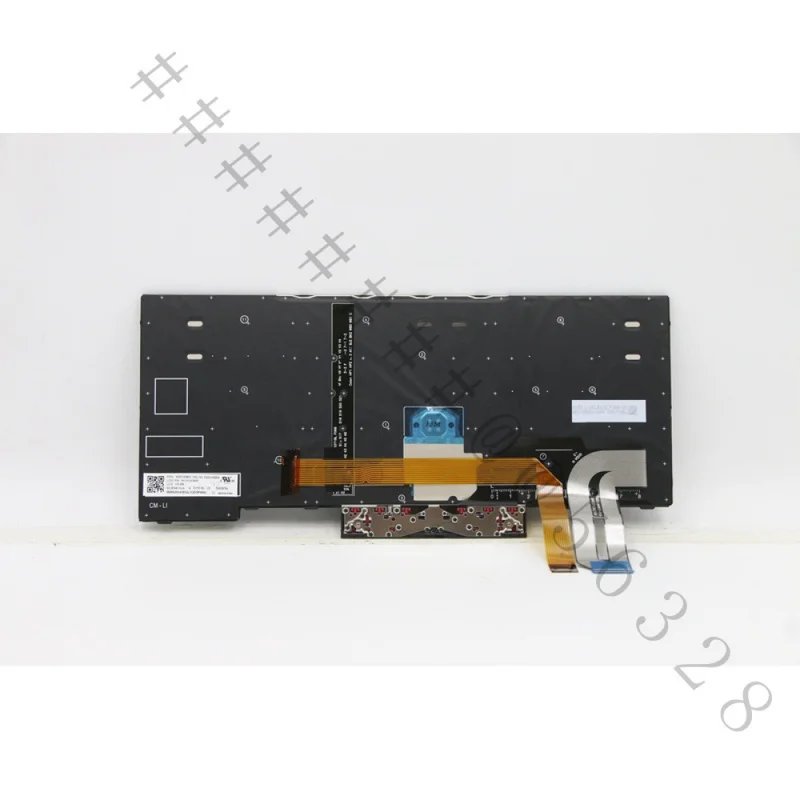 QAA+New US Layout Backlit Laptop Keyboard With Pointing Stick 5N20V43904 For Lenovo ThinkPad T14 Gen 2 P14s Gen 2 Mobile Worksta
