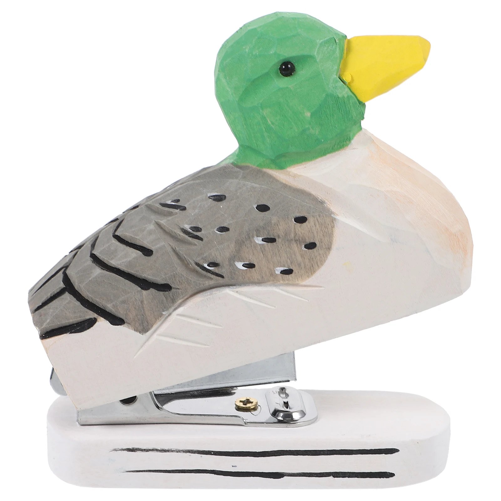 

Ducks Shaped Stapler Desk Accessories Funny Decorate Staplers for Adults Animal
