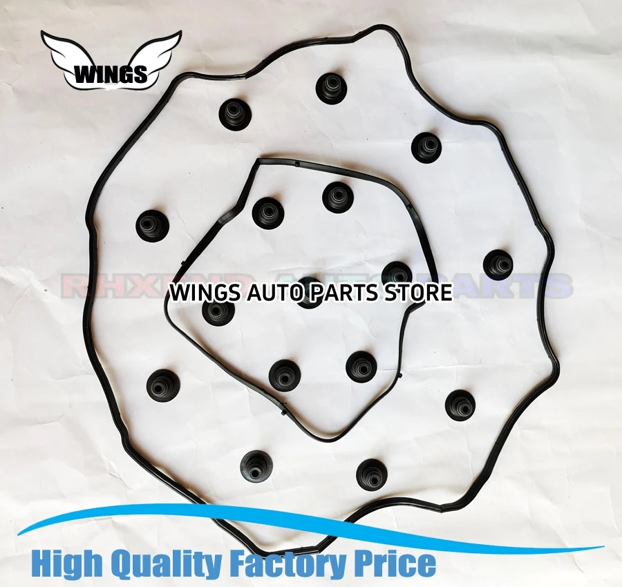 20910-27F40 2091027 F40 D4EB Motorrevisieset pakkingset voor Hyundai Santa FE 2200CC