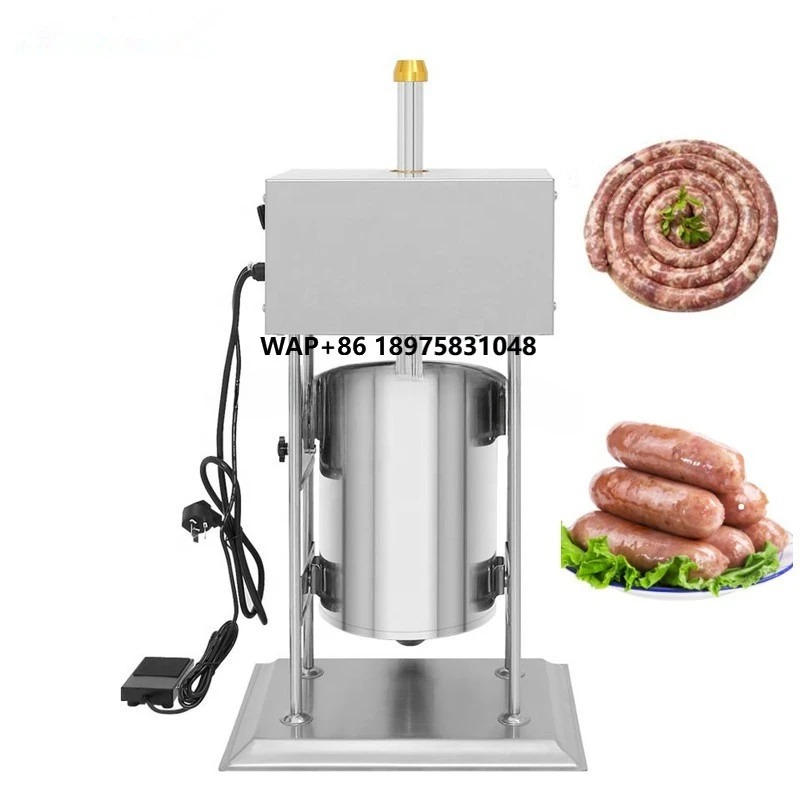 10L 30L Commercial Sausage Making Machine Automatic Sausage Filling Machine/Catering Equipment Sausage Making Machine