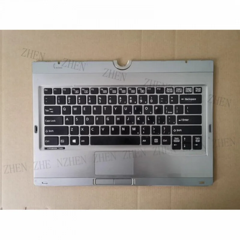 

Y Подставка для рук, клавиатура США, тачпад для Fujitsu T732 T743