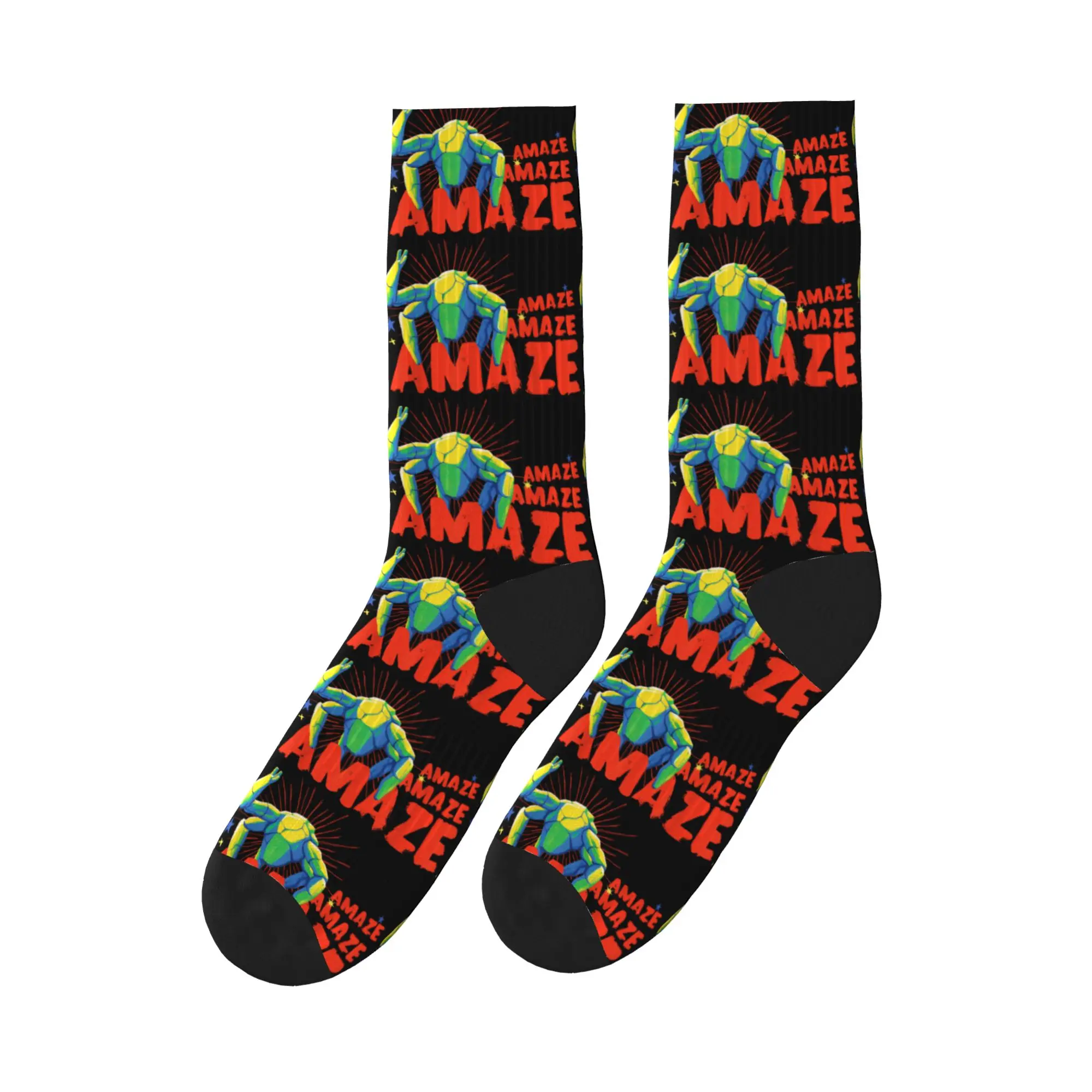 Project Hail Mary Amaze Stockings  Design Trendy Socks Autumn Non Skid Socks Men Skateboard Medium Soft Socks