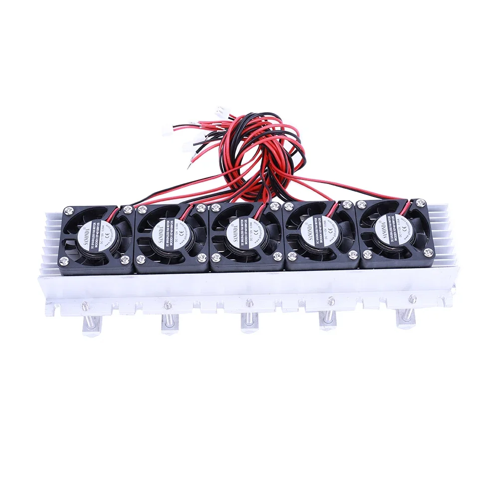 

360W DC12V Полупроводниковая система охлаждения Полупроводниковая система охлаждения кондиционера Полупроводниковая система охлаждения