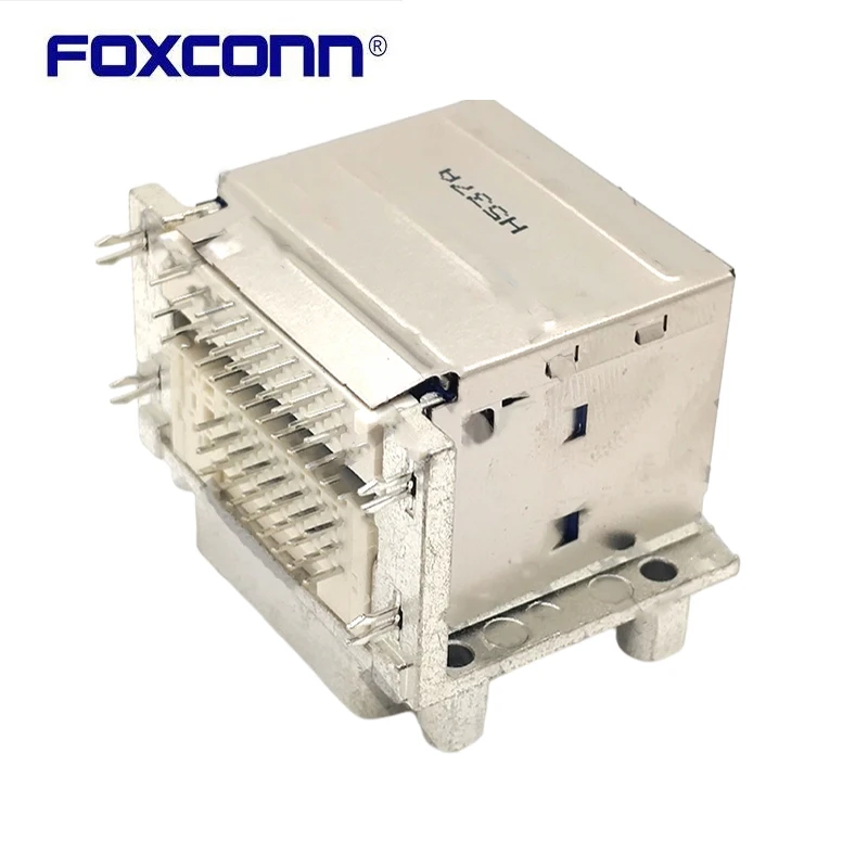 Foxconn QH11121-DADF-4F Double Deck DVI-D+DVI-I Cross One word Interface