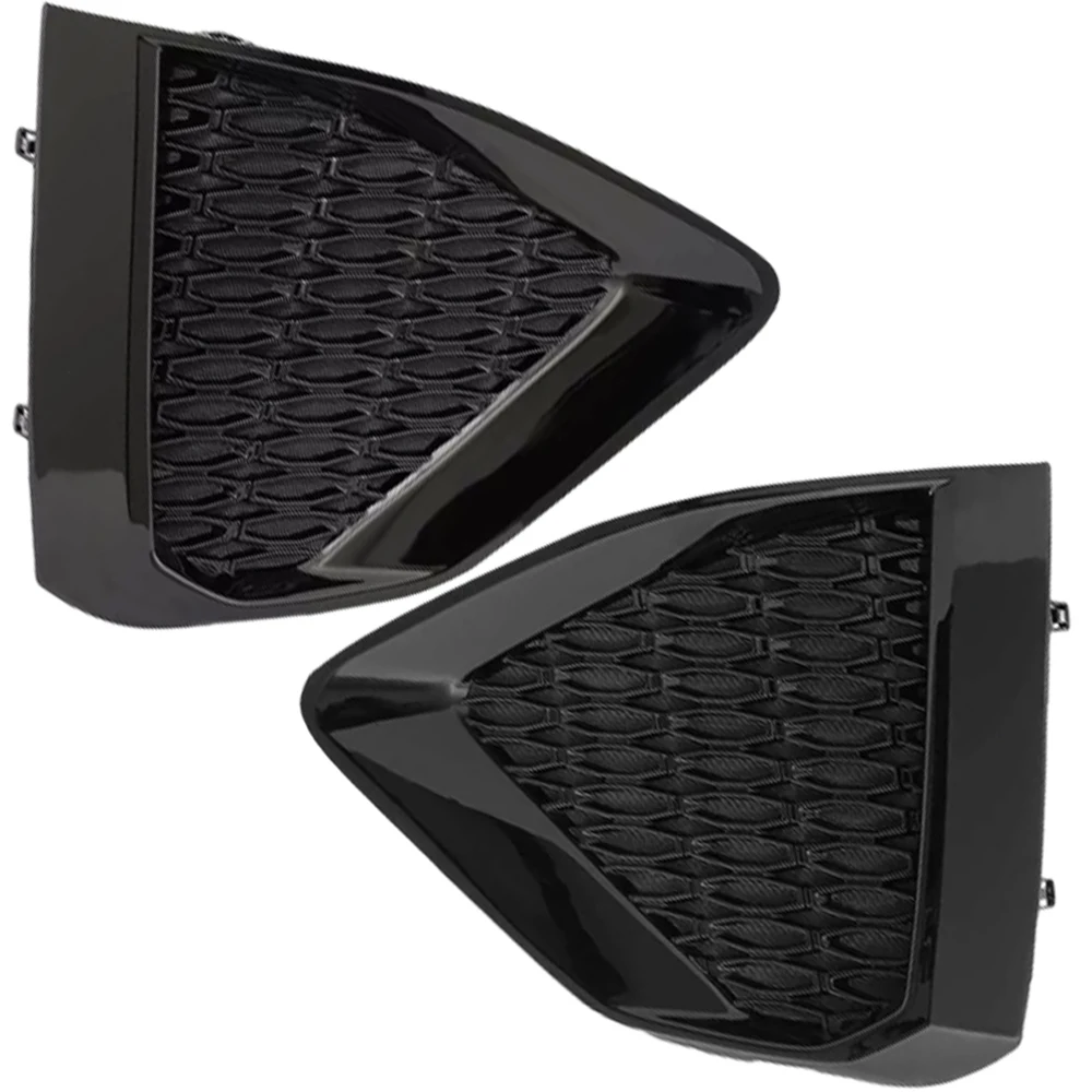 

2Pcs Front Bumper Fog Light Cover Left Right For Nissan Maxima 2019 2020 2021 2022 62257-9DJ0A 62256-9DJ0A