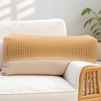 مقلد الروطان وسادة غرفة الساونا وسادة مسند الرقبة تنفس الصيف لوازم المنزل ساونا غرفة الوسائد وسائد النوم