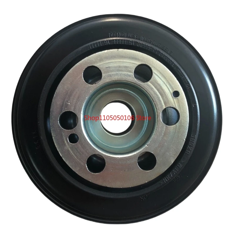 

Crankshaft Pulley for Land Rover Freelander LR2 Evoque Discovery Sport Volvo XC60 XC90 S80 60 40 Ford 31480378 LR025252 LR078547