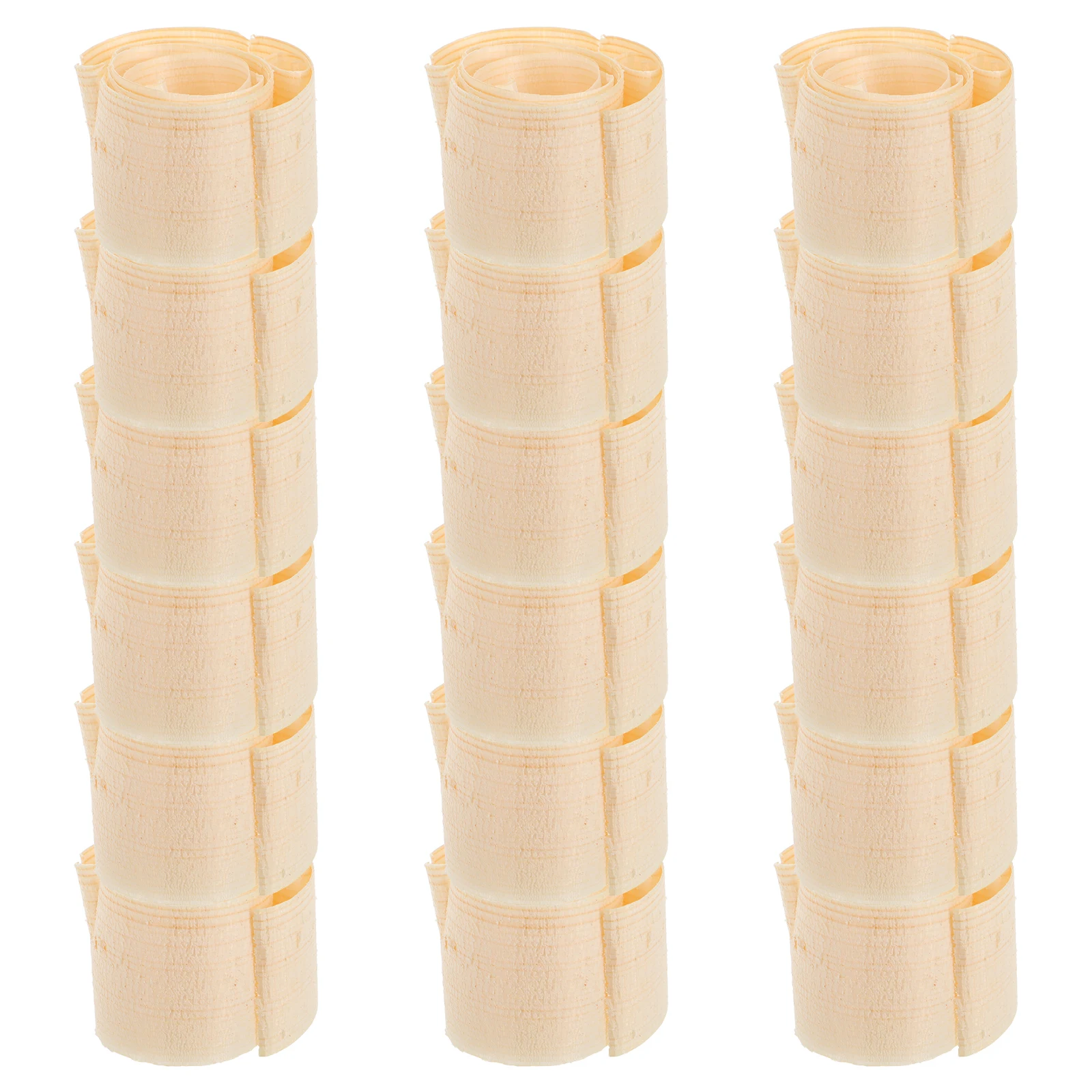 

20Pcs Wooden Shavings Uncolored Handmade Carpentry Workshops DIY Embellishments Natural Aroma Crinkle Wood Seasonal Decor