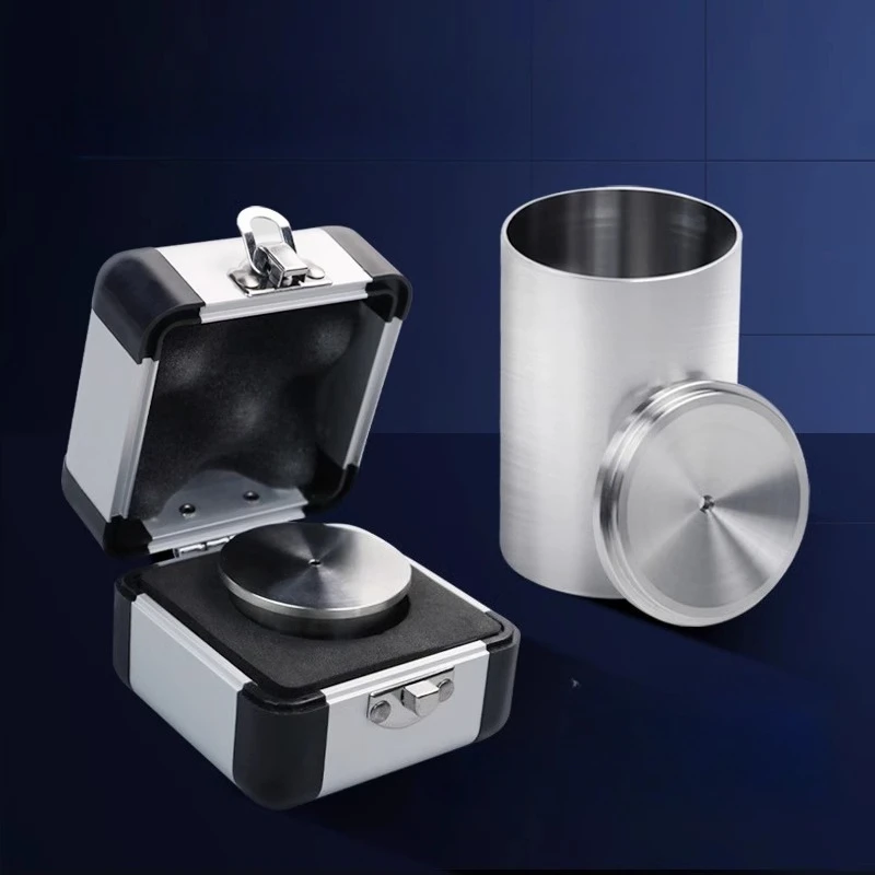 

QBB Density Specific Gravity Cup Coating Density Cup Liquid Densimeter Pycnometer Stainless Steel/Aluminum Alloy 37/50/100ML