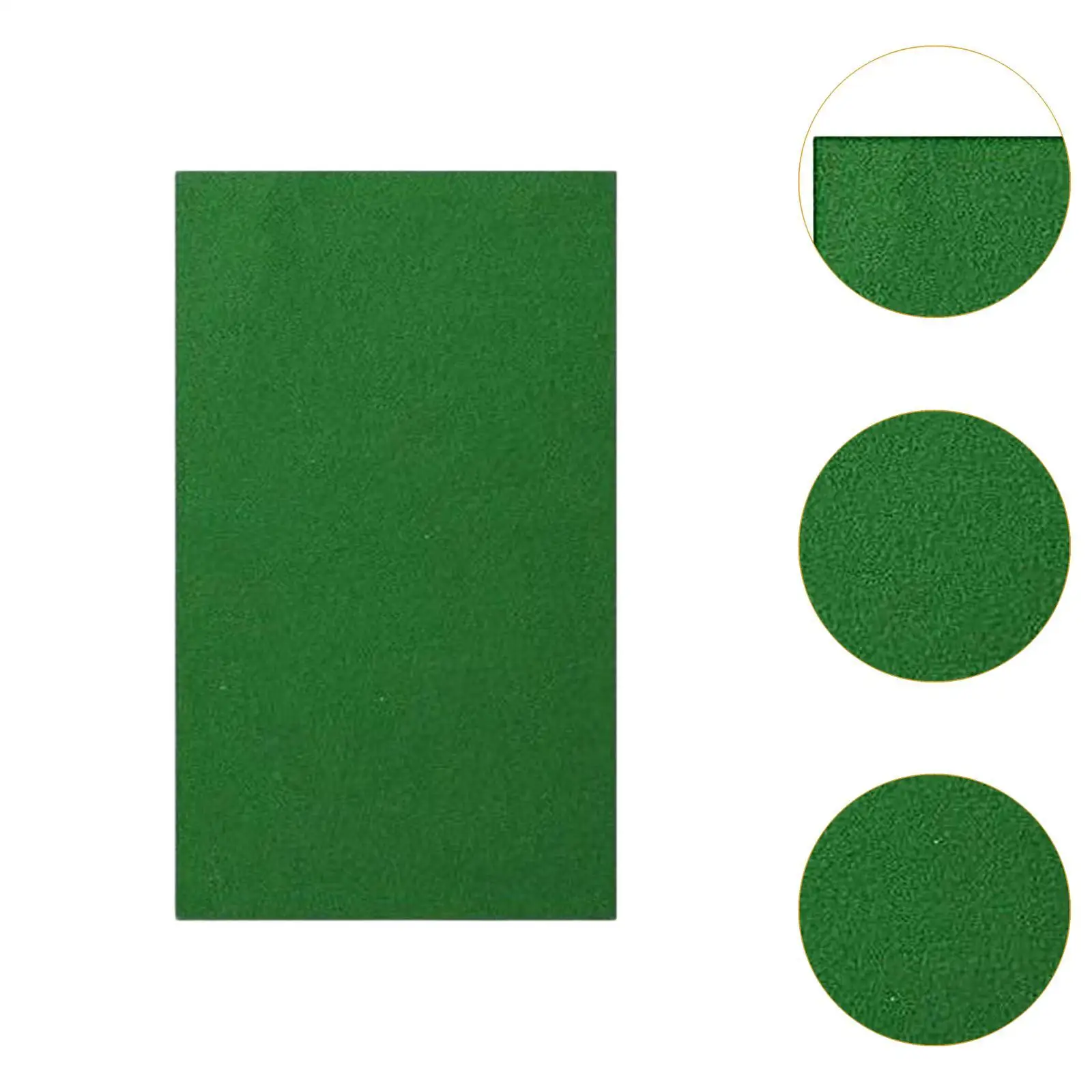 

Pool Tablecloth Pre Cut Wool Blend Billiard Felt Durable Surface Game Table Cover for Bar Club Home Indoor Use