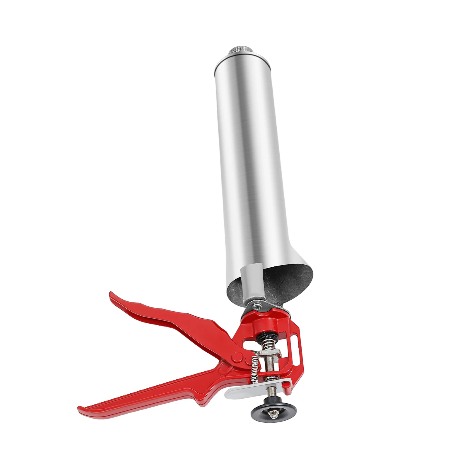 Cement Wall Sewing Gun Stainless Steel Grouting Tool 3 Interchangeable Nozzles for Effortless Tile Floor Wall Caulking Filler