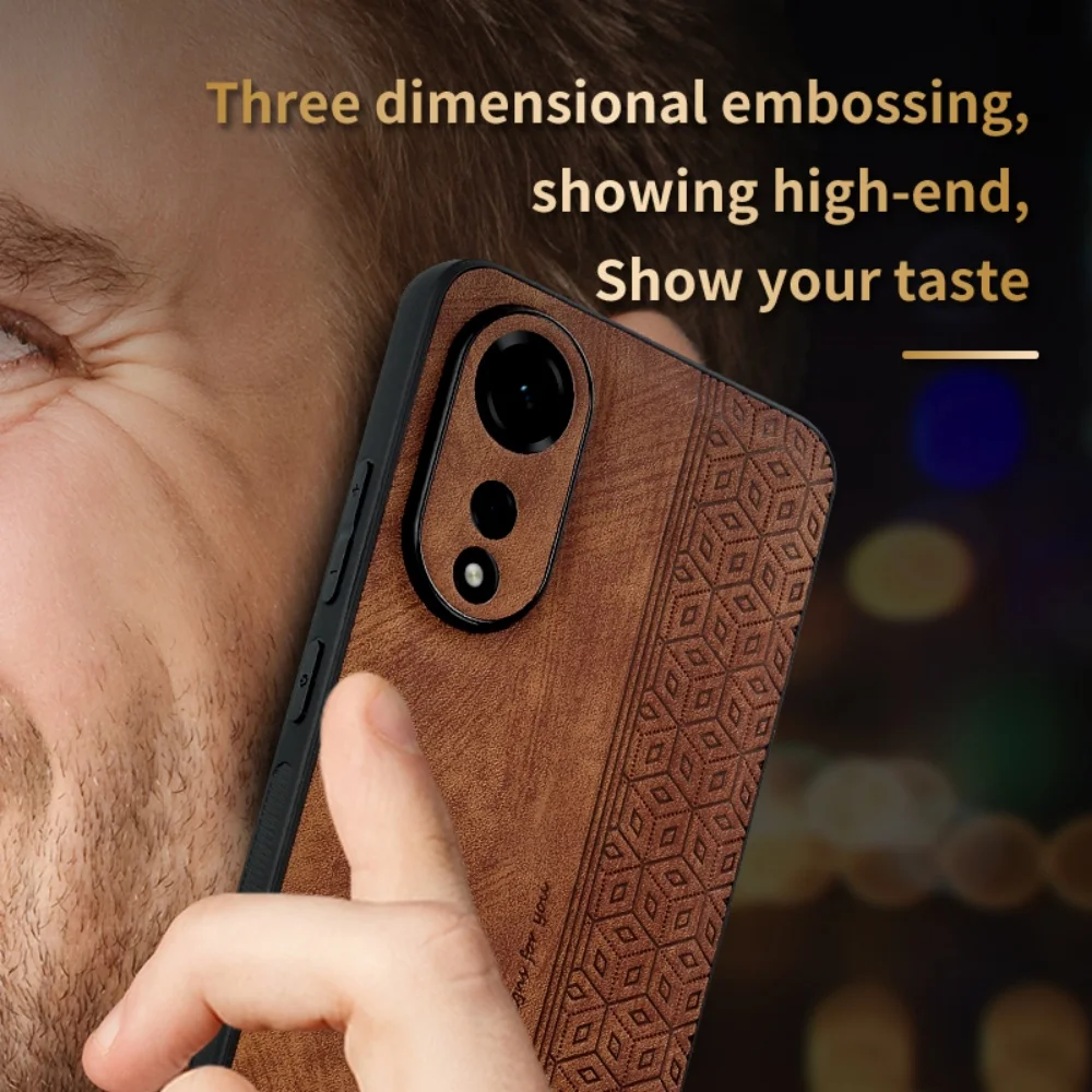 FLYKYLIN Luxus Leder Business Telefon Fall Für OPPO A36 4G A76 4G A96 A97 A98 A58 A58X a78 5G Stoßfest Soft Cover