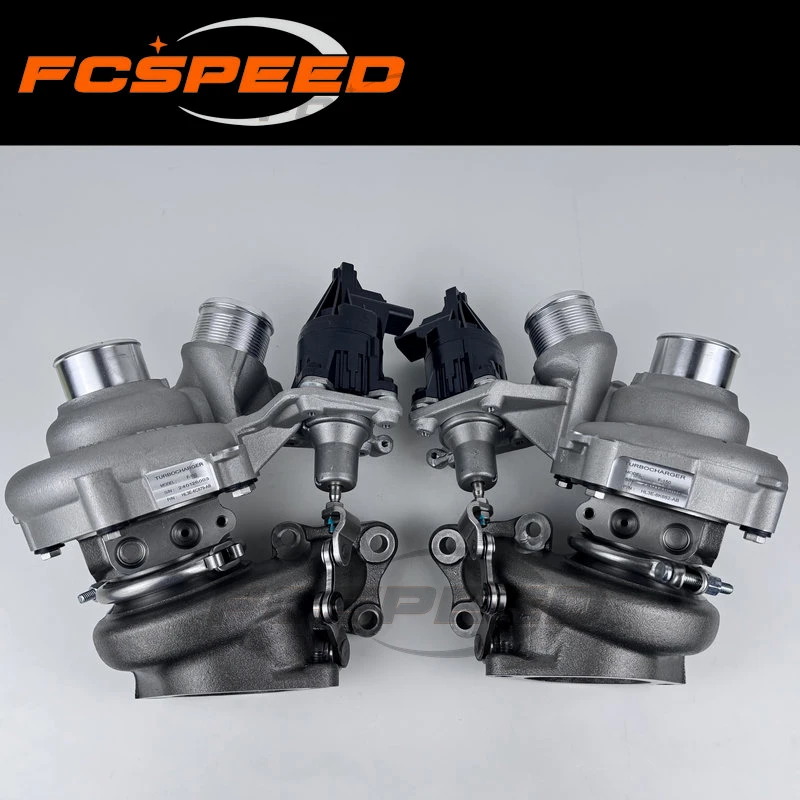 Twin Turbocharger HL3E-6C879-AB HL3E-6K682-AB turbine full turbo for Ford Pickup F150 3.5L