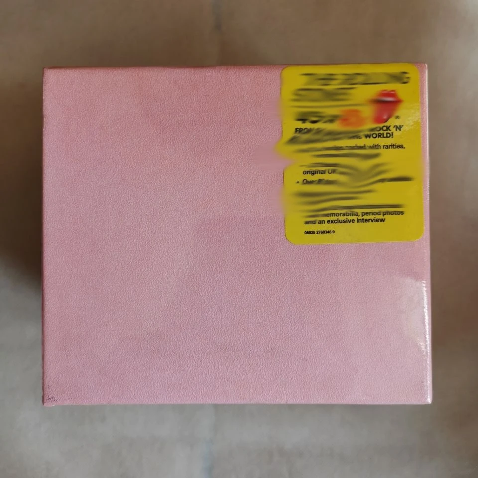 Imagem -02 - British Rock Band Traditional Blues Music Gift Box 45cd 19702006 Edição Deluxe