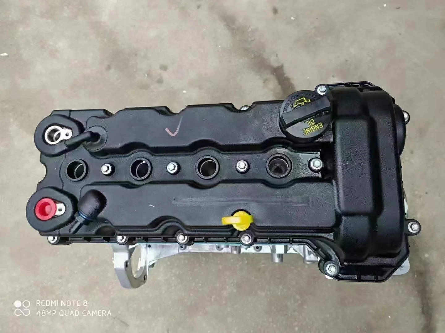 Original Changan Engine JL478QEE Engine Assembly Petrol 4-cylinders Auto Car Engine for Geely/Chery/Changan CS35 High Quality