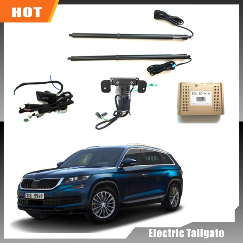 

Car Electric Tail Gate Lift For SKODA KAROQ 2018+ Auto Rear Door Control Tailgate Automatic Trunk Opener With Foot Sensor