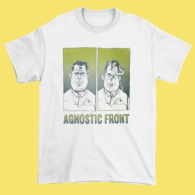 Munster Agnostic Front Band Member Black Men All size T Shirt MA680