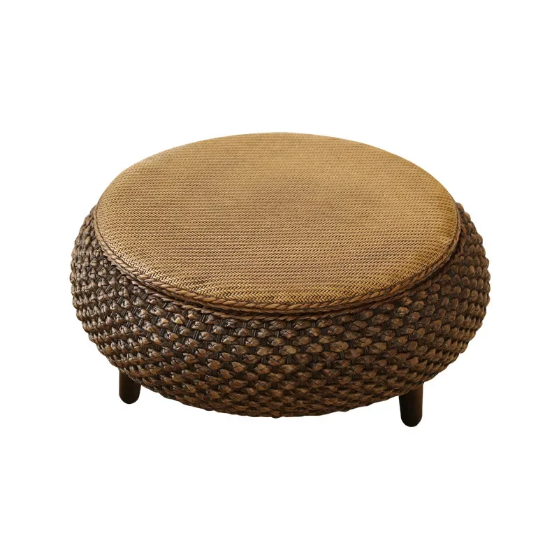 Tatami Internet celebrity coffee bay window small table kang table bedroom home simple windowsill low table rattan storage