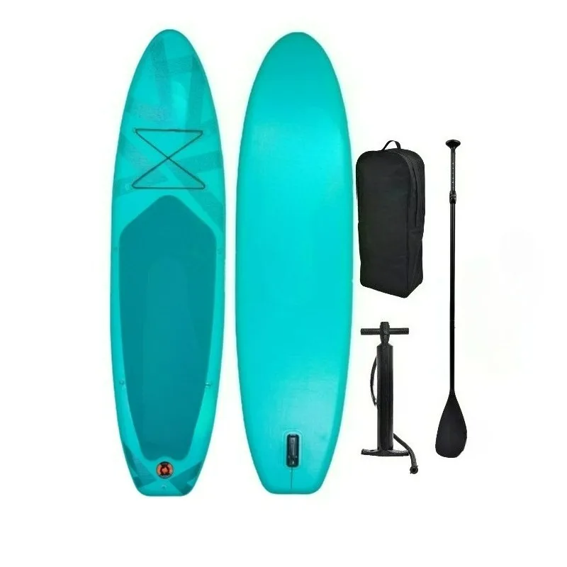 

A lightweight, foldable, inflatable stand-up paddleboard, ideal for leisurely surfing and fun in the waves