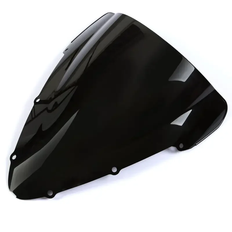 Motorcycle Double Bubble Windshield Deflector Protector Wind Screen For Honda CBR600F4i CBR600 CBR 600 F4i 2001 2002 2003-2006