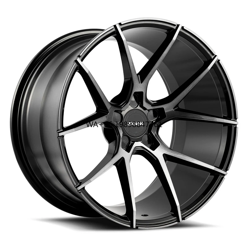 

ZXMM Custom Colour Passenger Car Forged Magnesium Alloy Rim 15 16 17 18 19 20 22 24 Inch 5x114.3 5x120 5x112 Wheels